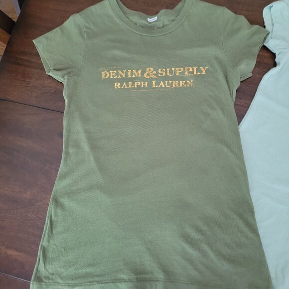 Ralph Lauren Denim and Supply Tee Bundle Size XS - Picture 2 of 7